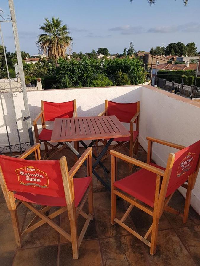 Mediterranee Room Villa Blanca Cambrils Eksteriør billede