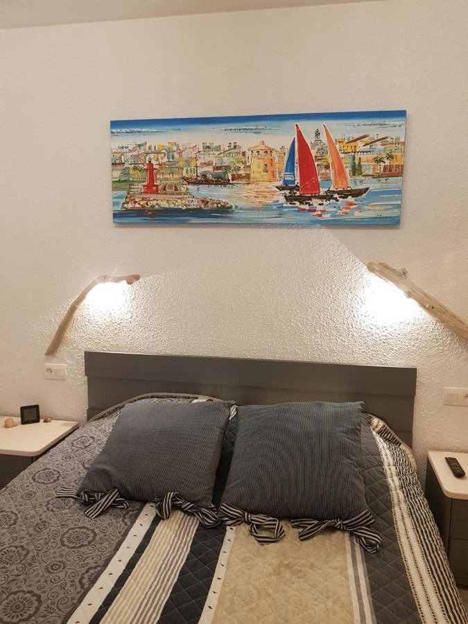 Mediterranee Room Villa Blanca Cambrils Eksteriør billede